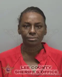 Mugshot of ALISA MAY HALL booked in Lee County, Florida on March 12, 2026