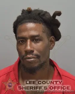 Mugshot of GABRIEL NOEL GAYLE-BENNETT booked in Lee County, Florida on March 12, 2026