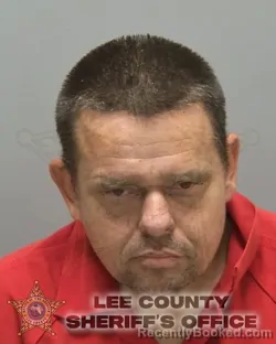 Mugshot of EDWARD LUDWIG KRUMREIG booked in Lee County, Florida on March 12, 2026