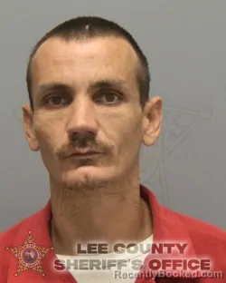 Mugshot of THOMAS QUINTIN THOMAS booked in Lee County, Florida on March 12, 2026