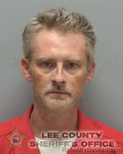 Mugshot of ARLAN EUGENE BARTO booked in Lee County, Florida on March 12, 2026