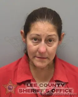 Mugshot of CASSANDRA DAY CHAN booked in Lee County, Florida on March 12, 2026