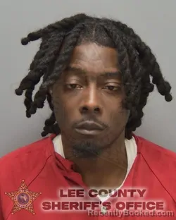 Mugshot of JEAN RONALD SAINT JUSTE booked in Lee County, Florida on March 12, 2026