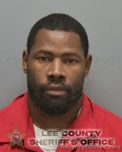 Mugshot of DANIEL BERNARD WRIGHT booked in Lee County, Florida on March 12, 2026