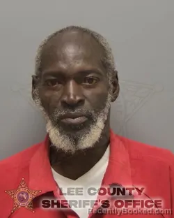 Mugshot of DONTEL LESHON SINGLETON booked in Lee County, Florida on March 12, 2026