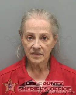 Mugshot of JOCELYNE GINETTE STEWART booked in Lee County, Florida on March 12, 2026