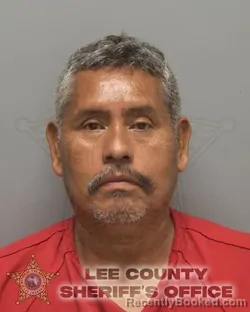 Mugshot of ANASTACIO PATT booked in Lee County, Florida on March 12, 2026