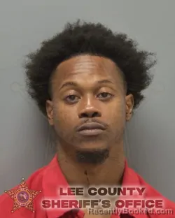 Mugshot of KIMAR LENARD PEACOCK booked in Lee County, Florida on March 12, 2026