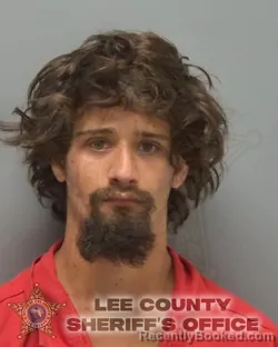 Mugshot of CLAYTON RALEIGH ALLISON booked in Lee County, Florida on March 12, 2026