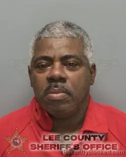 Mugshot of CHRISTOPHER KEITH WILLIAMS booked in Lee County, Florida on March 13, 2026