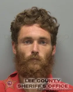 Mugshot of ZACHARY DANIEL GRIFFITH booked in Lee County, Florida on March 13, 2026