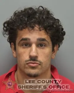 Mugshot of MARCO ANTONIO CARDONA booked in Lee County, Florida on March 13, 2026