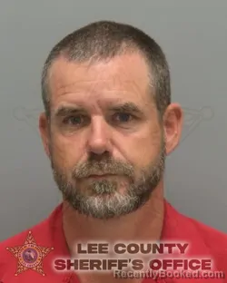 Mugshot of JAMES ROBERT WHITE booked in Lee County, Florida on March 13, 2026