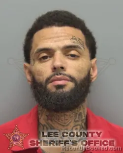 Mugshot of LOGAN CARROLL MCKNIGHT booked in Lee County, Florida on March 13, 2026