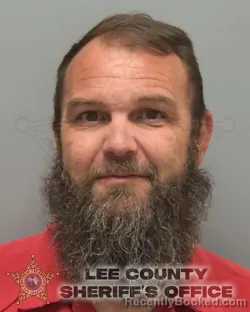 Mugshot of FRANCIS JOSEPH WOOTEN booked in Lee County, Florida on March 13, 2026