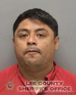 Mugshot of ABRAHAM MORALES-ZUNIGA booked in Lee County, Florida on March 13, 2026