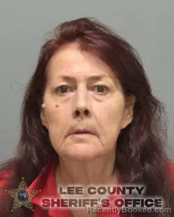 Mugshot of MICHELE ANN ATKINSON booked in Lee County, Florida on March 13, 2026