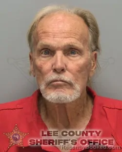 Mugshot of RANDY DARRELL CARTER booked in Lee County, Florida on March 13, 2026