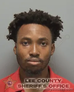 Mugshot of LAURENT ANDRE booked in Lee County, Florida on March 13, 2026