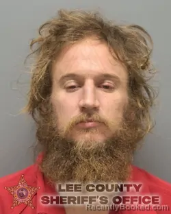 Mugshot of STEVEN KYLE MCCORMACK booked in Lee County, Florida on March 13, 2026