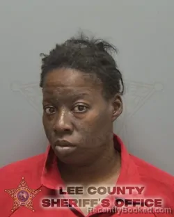 Mugshot of ANITRA CHANELE PRESTON booked in Lee County, Florida on March 13, 2026