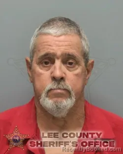 Mugshot of JOHN BEAUFERT ATKINS booked in Lee County, Florida on March 13, 2026