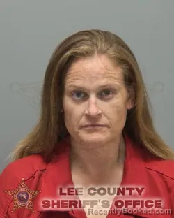 Mugshot of CECILIA SKYE CROSS booked in Lee County, Florida on March 13, 2026