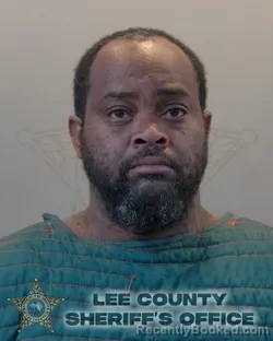 Mugshot of MARIO MINTO booked in Lee County, Florida on March 14, 2026