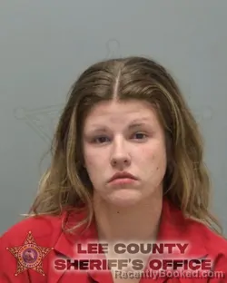 Mugshot of LAYNI ANN BRADLEY booked in Lee County, Florida on March 14, 2026