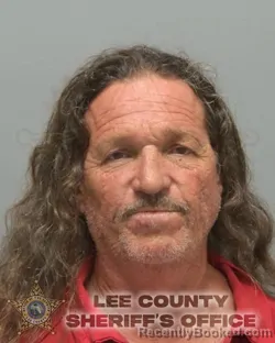 Mugshot of SEAN MICHAEL KROHN booked in Lee County, Florida on March 14, 2026