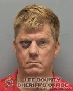 Mugshot of THOMAS GORDON MILLER booked in Lee County, Florida on March 14, 2026