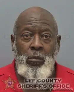 Mugshot of JEFFERY DILLARD booked in Lee County, Florida on March 14, 2026