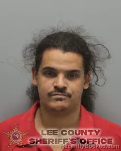 Mugshot of SEBASTIAN ENRIQUE JAVIER-NEGRIN booked in Lee County, Florida on March 14, 2026