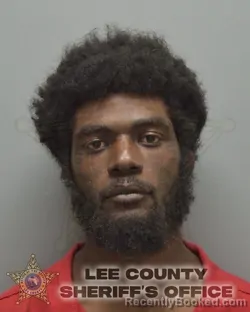 Mugshot of JAMES RESHARD CAMPBELL booked in Lee County, Florida on March 14, 2026