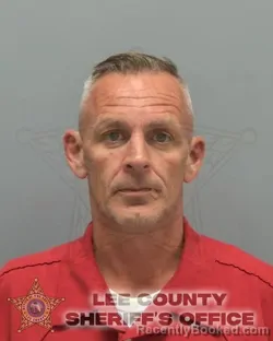 Mugshot of JOSHUA MATTHEW WELCH booked in Lee County, Florida on March 14, 2026