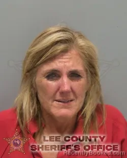 Mugshot of SHAWN MARIE PRATT booked in Lee County, Florida on March 14, 2026