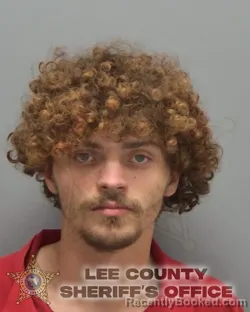 Mugshot of KAYDEN MARK ANDERSON booked in Lee County, Florida on March 15, 2026