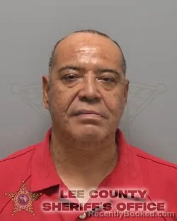 Mugshot of LUIS ANGEL TORRES LOPEZ booked in Lee County, Florida on March 15, 2026