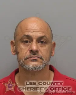 Mugshot of HERMAN JR RODRIGUEZ booked in Lee County, Florida on March 15, 2026