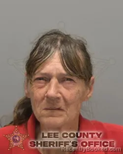 Mugshot of KRISTY JO CALL booked in Lee County, Florida on March 15, 2026