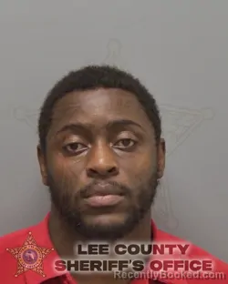 Mugshot of DYNAEL TYREE JONES booked in Lee County, Florida on March 15, 2026