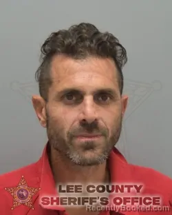 Mugshot of BRYAN CHRISTOPHER HAMILTON booked in Lee County, Florida on March 15, 2026