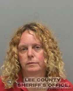 Mugshot of JENNIFER DORIA MIESSE booked in Lee County, Florida on March 15, 2026