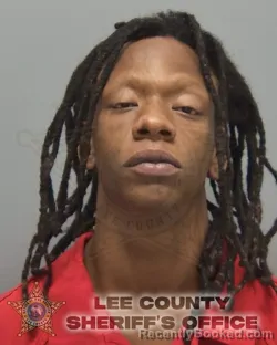 Mugshot of TAURI ALVIN ARMOND GRIFFIN booked in Lee County, Florida on March 15, 2026