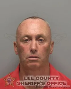 Mugshot of BRIAN JOHN WATERS booked in Lee County, Florida on March 15, 2026