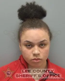 Mugshot of SAMARA BAYMON booked in Lee County, Florida on March 15, 2026