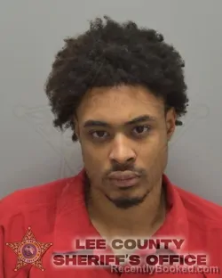 Mugshot of JUDIAH SAMUEL-ALAN MASHMAN booked in Lee County, Florida on March 15, 2026