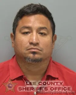 Mugshot of HENRY ALEXANDER RIVAS booked in Lee County, Florida on March 15, 2026