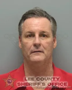 Mugshot of ANTHONY WILLIAM ROSSI booked in Lee County, Florida on March 15, 2026