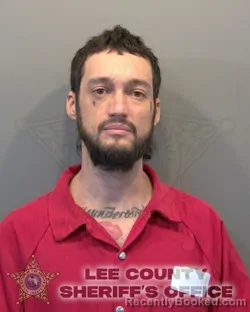 Mugshot of RICARDO KOSTYK booked in Lee County, Florida on March 15, 2026